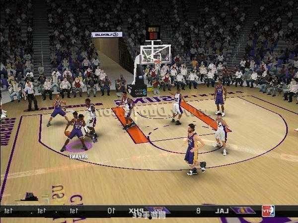 NBA 2008游戏攻略：统治球场，成为篮球传奇