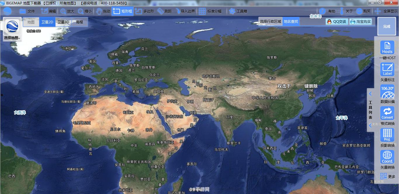 卫星地图软件:利用卫星地图软件探索游戏世界